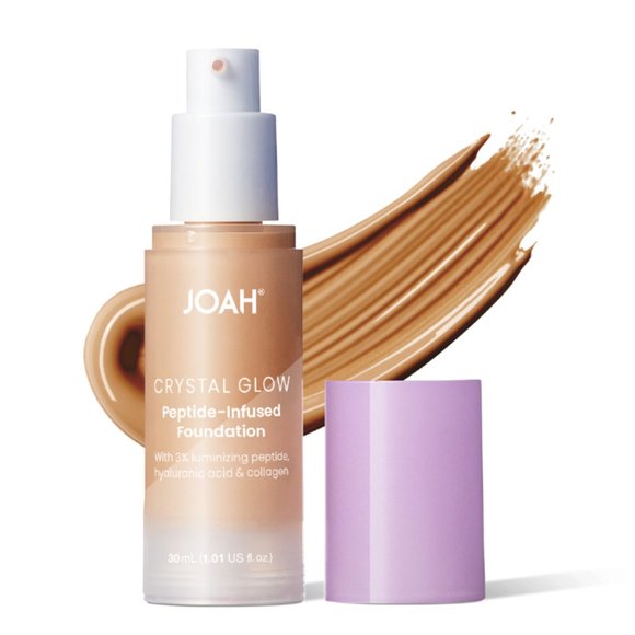 Joah Beauty Crystal Glow Foundation : MW020 SHADE - Picture 1 of 5